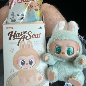 Pop Mart Labubu Plush Toy